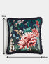 Velvet Floral Cushion